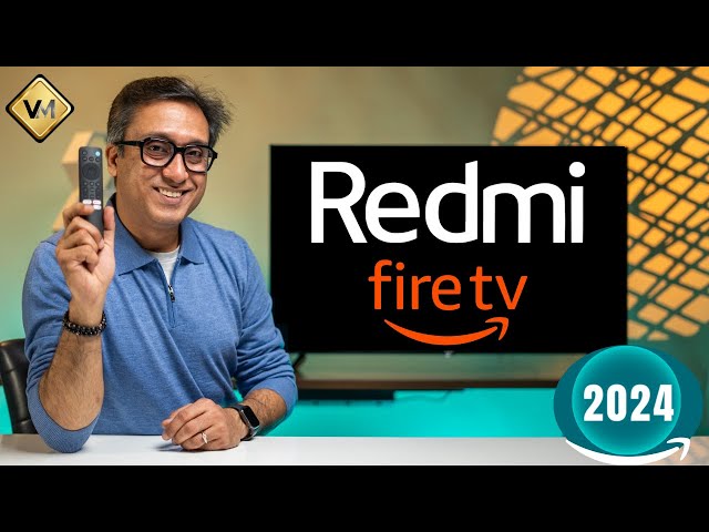 Redmi 4K Fire TV | Best UHD TV 2024 | 43 Inch 4K TV