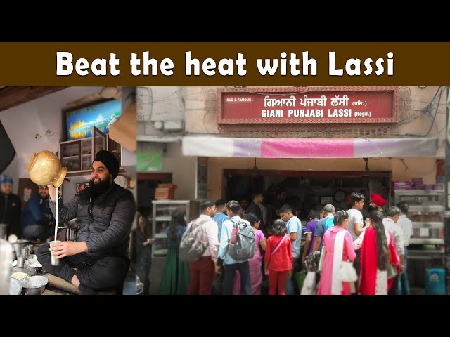 BEAT THE HEAT WITH LASSI