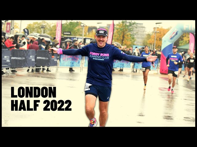 London Half Marathon 2022 - A Return To Racing