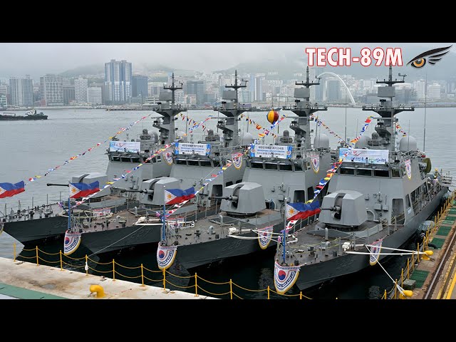 Nayanig ang Mundo!!!Pinagpirmahan na ng Pilipinas ang Pagbili Ng Bagong Combat Ships Mula sa SoKor