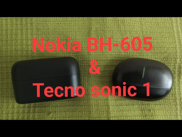 Nokia BH-605 и tecno sonic 1. Обзор и сравнение бюджетных наушников от легендарной nokia