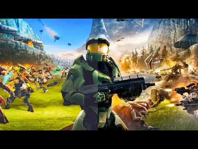 Ben Plays Halo: Combat Evolved On Legendary (part one)