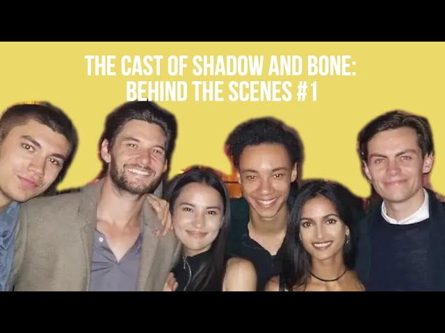 The Cast of Shadow and Bone Behind The Scenes + pictures