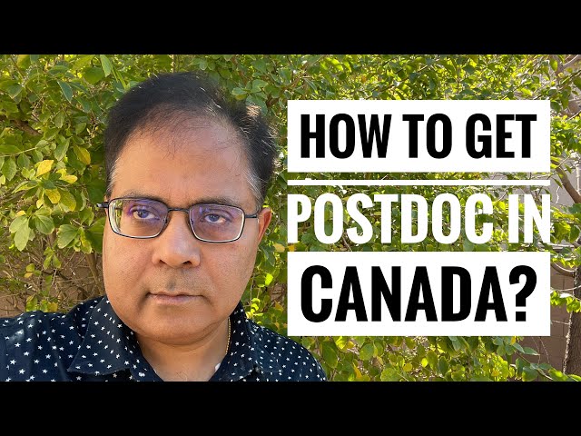 Boost your Academic Career with a Postdoc in Canada!