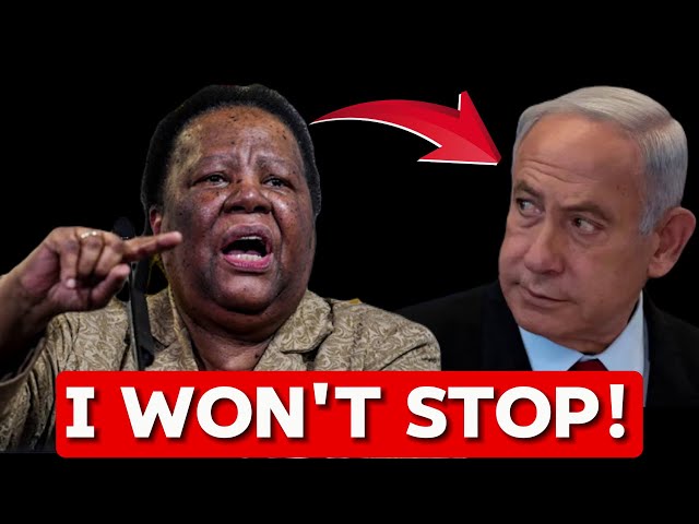 Naledi Pandor Most POWERFUL Speech on Palestine that Puts the Whole World to SHAME!