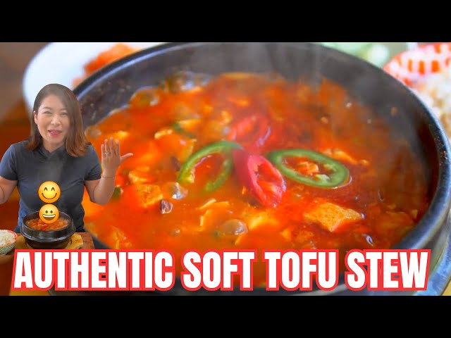 [NEW] Korean Soft Tofu Stew for your SOUL: EASY ONE-POT Recipe! 양념장없이 쉽고 맛있는 얼큰 칼칼한 베이컨 순두부찌개 만드는 방법