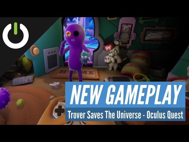 Trover Saves The Universe Quest Gameplay: First 17 Minutes (Squanch) [WARNING: Mature Content]