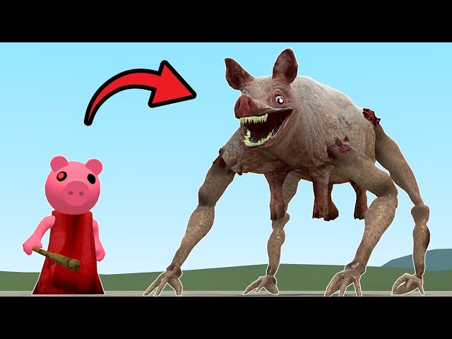 I FOUND ROBLOX THE BUTCHERY PIGGY In Garry's Mod