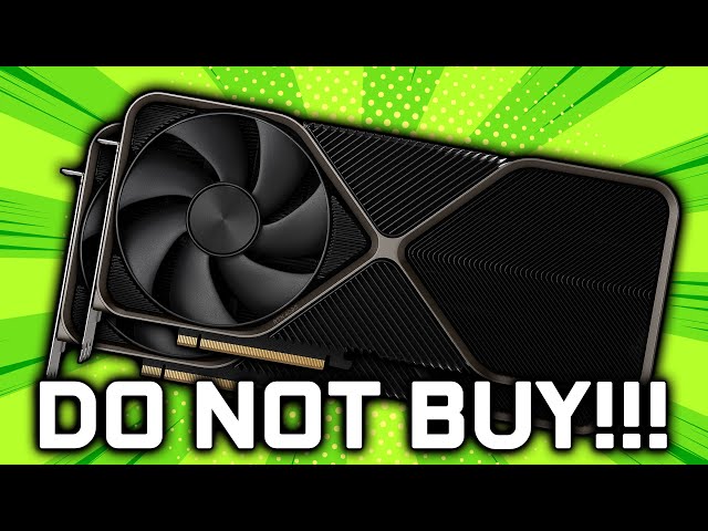 Do NOT Buy a New GPU - Here's Why