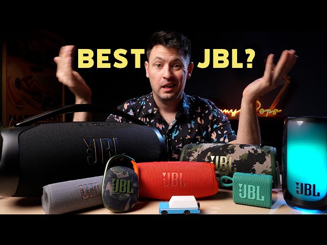 Best JBL Speaker? Not all are good - my unfiltered opinion