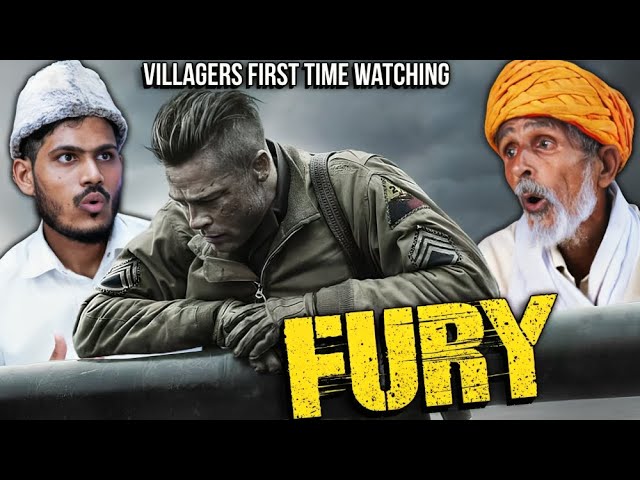 Villagers React To FURY (2014) | FIRST TIME WATCHING | MOVIE REACTION ! React 2.0