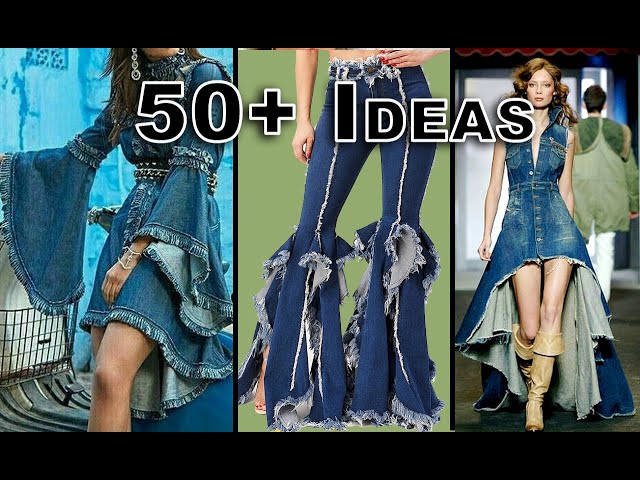 Amazing Denim Creations to Inspire You | Demin on Another Level