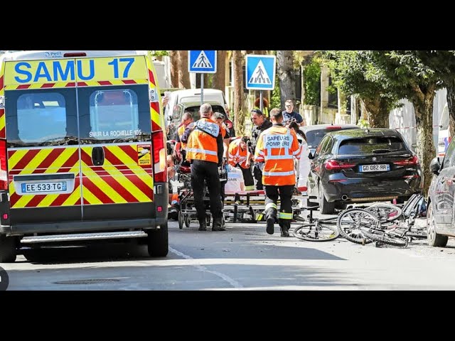 Accident à la Rochelle : une fillette de 10 ans déclarée en état de mort cérébrale