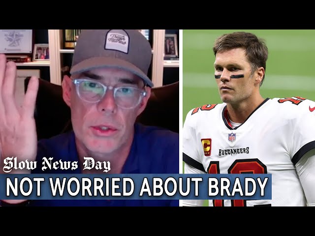 Reacting to Tom Brady's Loss and Empty NFL Stadiums With Joe Buck | Slow News Day | The Ringer