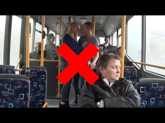 10 heftige Bus-Momente, die auf Kamera festgehalten wurden