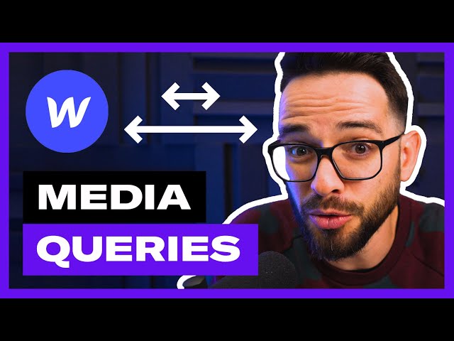 Webflow Media Queries