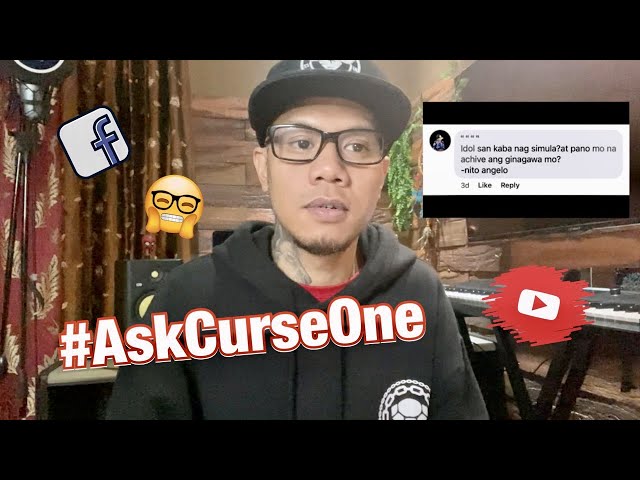 Q&A with Curse One | #AskCurseOne