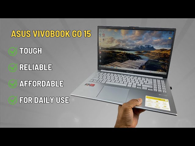 ASUS Vivobook Go 15 Laptop | AMD Ryzen 3 | Unboxing Review