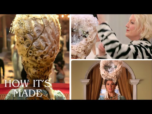 The Insane Work Behind Queen Charlotte's Wigs | Bridgerton