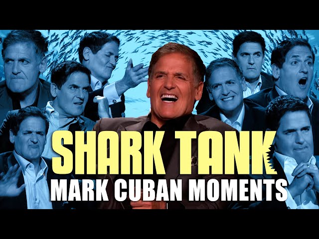 Top 5 Mark Cuban Moments In The Tank  | Shark Tank US | Shark Tank Global