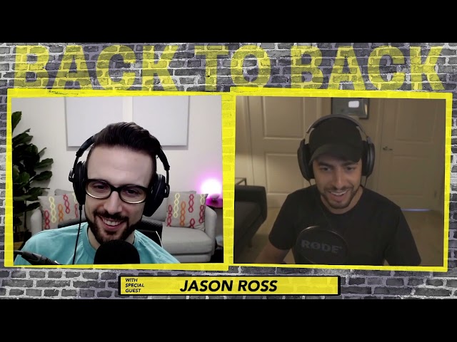 Jason Ross goes Back To Back!