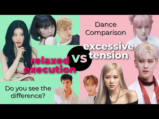 Kpop Dance Analysis: Tension