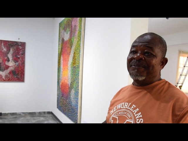Contemporary Artist - Chukwuemeka Okpara Mounts Exhibition