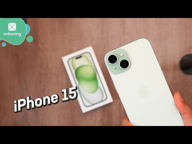 iPhone 15 | Unboxing en español