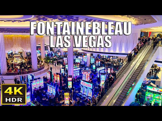 Fontainebleau Las Vegas Opening Night Walkthrough - December 2023