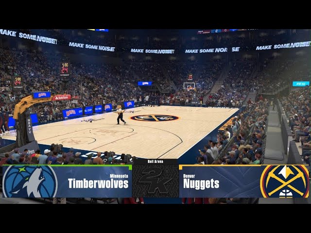 Minnesota Timberwolves vs Denver Nuggets - West Semifinals (Game 7) Full Game