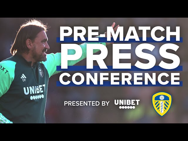 LIVE: Daniel Farke press conference | Leeds United v Millwall | EFL Championship