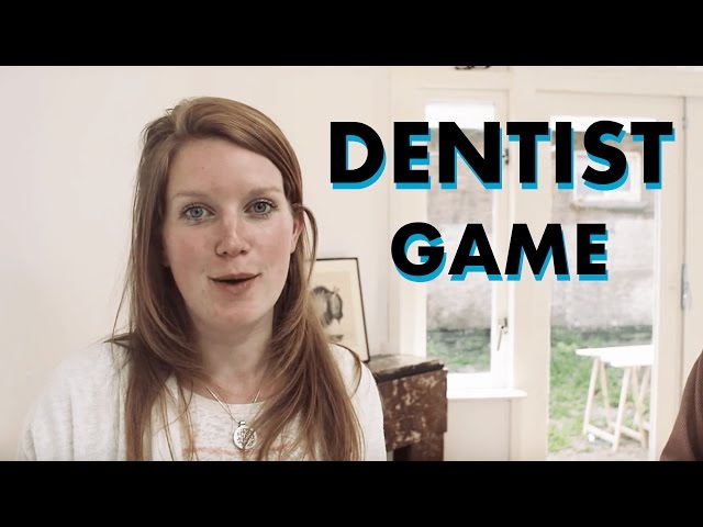Afraid of the dentist? You're not alone: play a game to beat your dental phobia