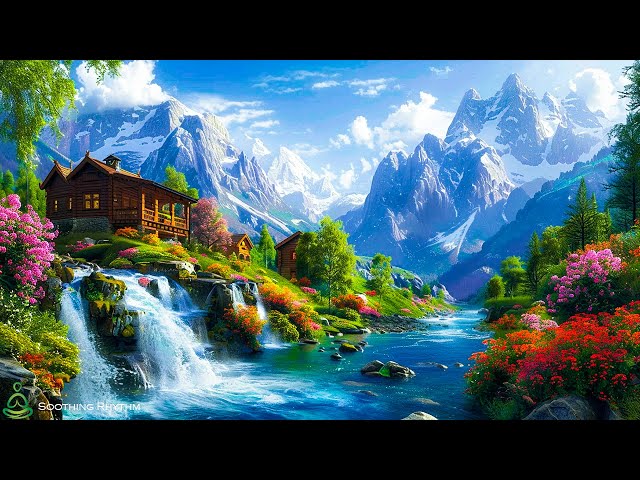 Beautiful Piano Music 🌿 Stop Overthinking, Stress Relief Music 🌿 Soothing Music
