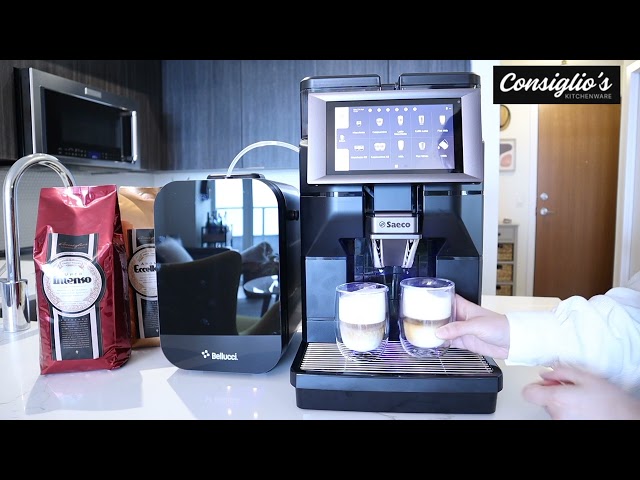 Brewing Popular Beverages on the New Saeco Magic M2