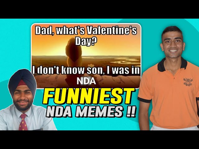 Ex-NDA Cadets react to Funny Academy Memes !! ft ​⁠Avinash Singh Ep-130