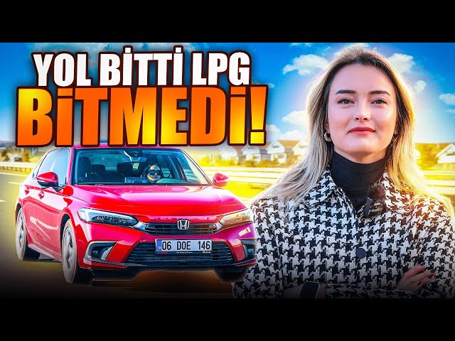 Honda Civic 1.5 Eco with both Turbo and LPG | Long Distance Test with LPG Tank