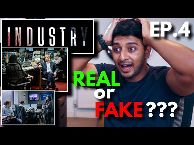 Ex-Goldman Sachs REACTS to 'INDUSTRY' Ep.4 (New Investment Banking Series)