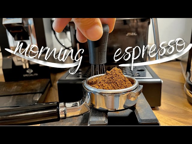 Gaggia Classic Pro: Morning Espresso Routine