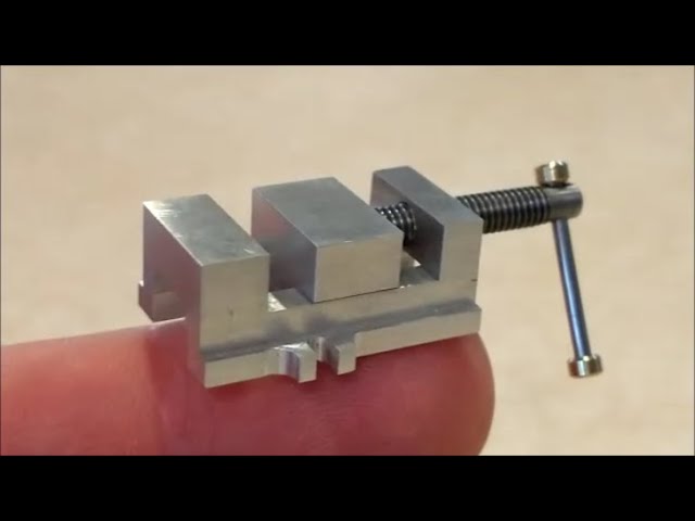 1 Day Build  ---  Make Your Own Drill Press Vise