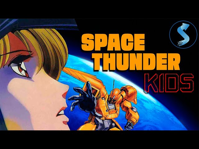 Space Thunder Kids | Full Sci-Fi Movie | Elton Reins | Chris Godenov