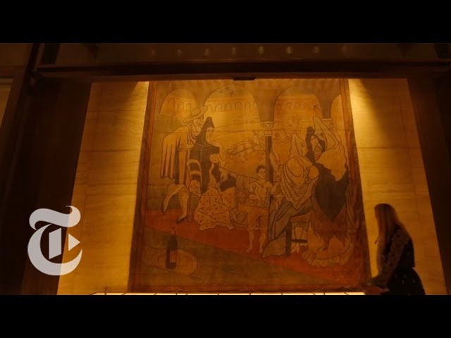 Rolling Up a Picasso | The New York Times