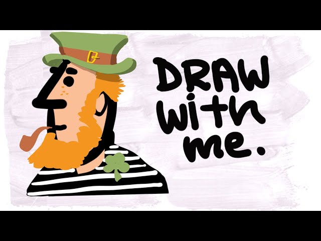 St. Pats: Draw with Me