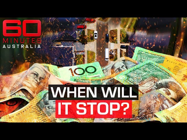 Mortgage holders struggle as banks rake in billions | 60 Minutes Australia