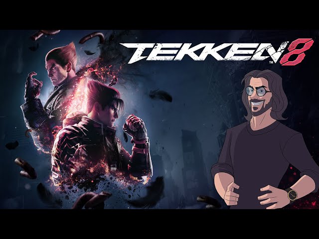 First YT Stream - Tekken 8!