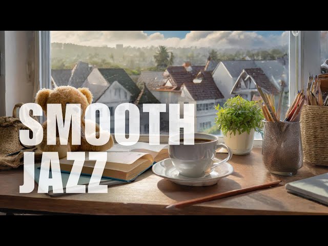 Soft Jazz Music to Study, Work, Focus ☕ Cozy Coffee Shop Ambience ~ Relaxing Jazz Instrumental Music
