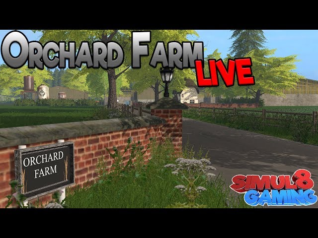 archive: ROAD TO 30k! Orchard Farm  - Farming Simulator 17 (with Seasons Mod)