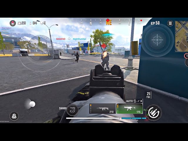 WARZONE MOBILE SUPER RUSH GAMEPLAY IPHONE 15 PRO MAX