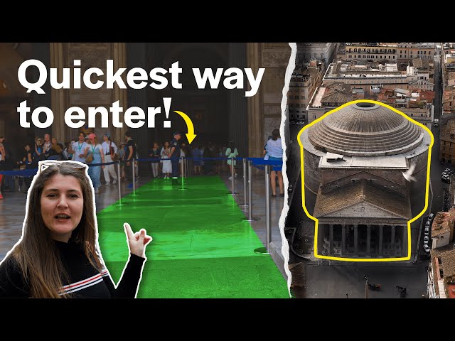 How to SKIP THE LINE at Pantheon Rome in 2024
