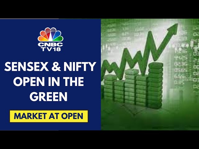 Indices Open Marginally Higher, Sensex Up 145 Points, Nifty Around 22,652 | CNBC TV18