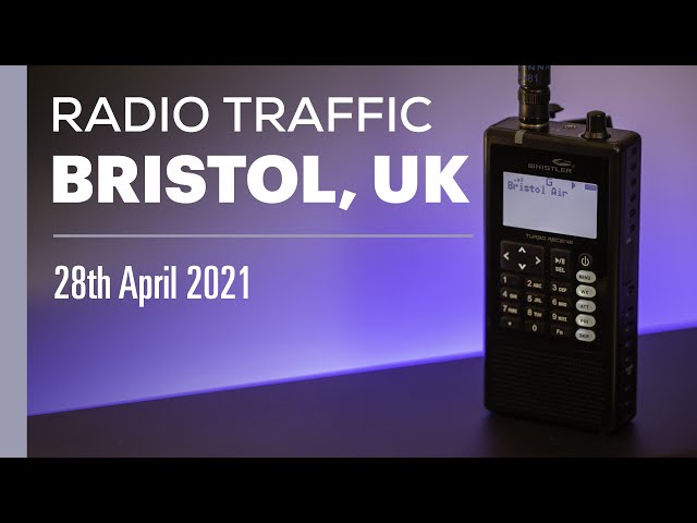 Just Some Radio Traffic - Whistler TRX-1